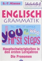 Englisch Grammatik 5.-7. Klasse, Hauptschwierigkeiten in den ersten beiden Lernjahren, Pronomen