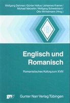 Wolfgang Dahmen, Wolfgang Dahmen, Günte Holtus, Günter Holtus, Johann Kramer, Johannes Kramer... - Englisch und Romanisch