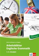 Detlef von Ziegesar, Margaret von Ziegesar, Detlef vo Ziegésar, Detlef von Ziegésar, Margaret von Ziegésar - Arbeitsblätter Englische Grammatik, 7./8. Schuljahr