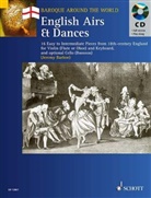 Jeremy (EDT) Barlow, Jeremy Barlow - English Airs and Dances