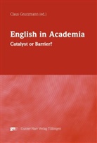 Clau Gnutzmann, Claus Gnutzmann - English in Academia