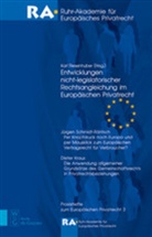 Kar Riesenhuber, Karl Riesenhuber - Entwicklungen nicht-legislatorischer Rechtsangleichung im Europäischen Privatrecht