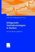 Detlef Effert, Wolfgang Ronzal - Erfolgreiche Vertriebsstrategien in Banken