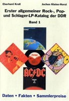 Erster allgemeiner Rock-, Pop- und Schlager-LP-Katalog der DDR. Bd.1