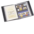 Ersttagsblatt-Album, blau