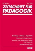 Dietrich Benner - Erziehung - Bildung - Negativität