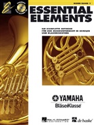 Tim Lautzenheiser - Essential Elements, für Horn, m. 2 Audio-CDs. Bd.1