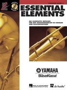 Essential Elements, für Posaune, m. Audio-CD. Bd.2