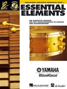Tim Lautzenheiser - Essential Elements, für Schlagzeug (inkl. Stabspiele), m. Audio-CD. Bd.1