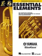 Tim Lautzenheiser, Paul Lavender - Essential Elements, für Tenorhorn/Euphonium in B (TC), m. Audio-CD. Bd.1