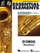 Tim Lautzenheiser, Paul Lavender - Essential Elements, für Tenorsaxophon in B, m. Audio-CD. Bd.1