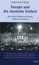 Angel Merkel, Angela Merkel - Europa und die deutsche Einheit