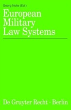 Georg Nolte - European Military Law Systems