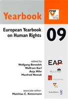 Wolfgang Benedek, Wolfram Karl, Anja Mihr - European Yearbook on Human Rights 2009