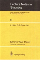 Extreme Value Theory