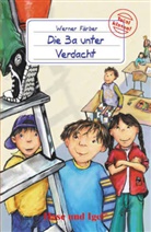 Werner Färber - Die 3a unter Verdacht, Schulausgabe