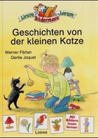 Werner Färber - Geschichten von der kleinen Katze, neue Rechtschreibung