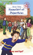 Werner Färber - Klassenfahrt mit Stolpersteinen, Schulausgabe