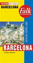 Falk Pläne: Falk Plan Barcelona, Falkfaltung