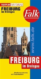 Falk Pläne: Falk Plan Freiburg im Breisgau, Falkfaltung