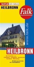 Falk Pläne: Falk Plan Heilbronn, Falkfaltung
