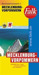 Falk Pläne: Falk Plan Mecklenburg-Vorpommern