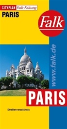 Falk Pläne: Falk Plan Paris, Cityplan, Falkfaltung