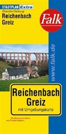 Falk Pläne: Falk Plan Reichenbach, Greiz