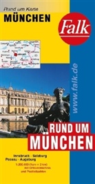 Falk Pläne: Falk Plan Rund um München