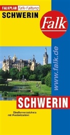 Falk Pläne: Falk Plan Schwerin, Falkfaltung