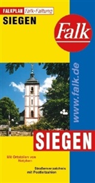 Falk Pläne: Falk Plan Siegen, Falkfaltung