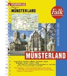 Falk Pläne: Falk Plan Stadtatlas Großraum Münsterland