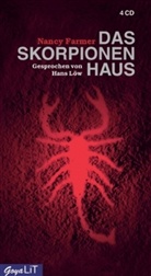 Nancy Farmer, Hans Löw - Das Skorpionenhaus, 4 Audio-CDs (Audio book)
