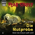 Robert L. Stine - Fear Street, Audio-CDs - Nr.4: Die Mutprobe, 3 Audio-CDs (Audio book)
