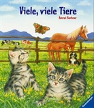 Amrei Fechner, Rosemarie Künzler-Behncke - Viele, viele Tiere