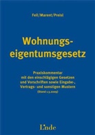 Eric Feil, Erich Feil, Karl-Hein Marent, Karl-Heinz Marent, Gerhard Preisl - Wohnungseigentumsgesetz (WEG), Kommentar (f. Österreich)