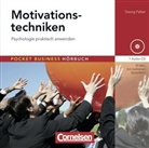 Georg Felser - Motivationstechniken, 1 Audio-CD (Hörbuch)