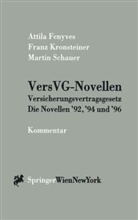 Attila Fenyves, Franz Kronsteiner, Martin Schauer - Kommentar zu den Novellen zum VersVG