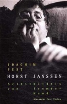 Joachim Fest, Joachim C. Fest - Horst Janssen