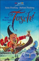 Anna Fienberg, Barbara Fienberg - Neue Abenteuer mit Taschi