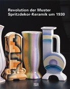 Joanna Fl. Figiel - Revolution der Muster, Spritzdekor-Keramik um 1930