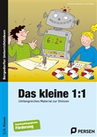 Fingerhu, Andre Fingerhut, Andrea Fingerhut, Kröper, Lisa Kröper - Das kleine 1:1 - Umfangreiches Material zur Division für die Förderschule