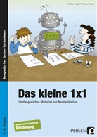 Fingerhu, Andre Fingerhut, Andrea Fingerhut, Kröper, Lisa Kröper - Das kleine 1x1 - Umfangreiches Material zur Multiplikation für die Förderschule