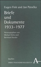 Eugen Fink, Jan Patocka - Briefe und Dokumente 1933-1977