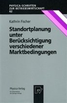 Kathrin Fischer - Standortplanung unter Berücksichtigung verschiedener Marktbedingungen
