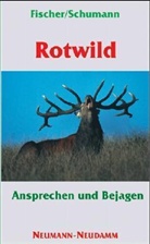 Manfred Fischer, Hans-Georg Schumann - Rotwild