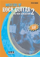 Peter Fischer - Masters of Rock Guitar, m. Audio-CD. Bd.2