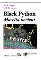 Ari Flagle, Ari R. Flagle, Erik D Stoops, Erik D. Stoops, Marc Mense - Black Python - Morelia boelini