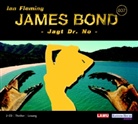 Ian Fleming, Hannes Jaenicke - James Bond, Jagt Dr. No, 2 Audio-CDs (Hörbuch)