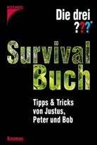 Bernd Flessner - Die drei Fragezeichen, Survival Buch
